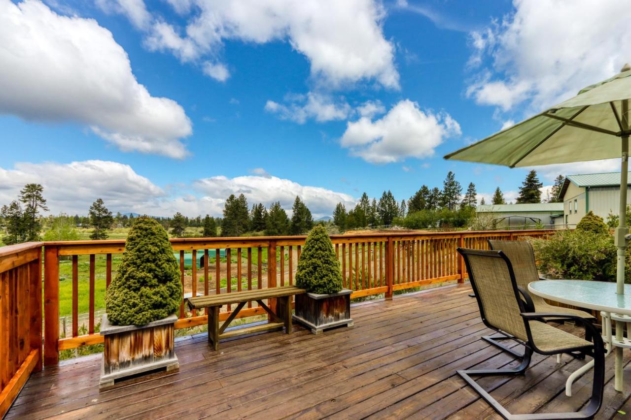 Meadow Walk Cabin La Pine Exterior foto